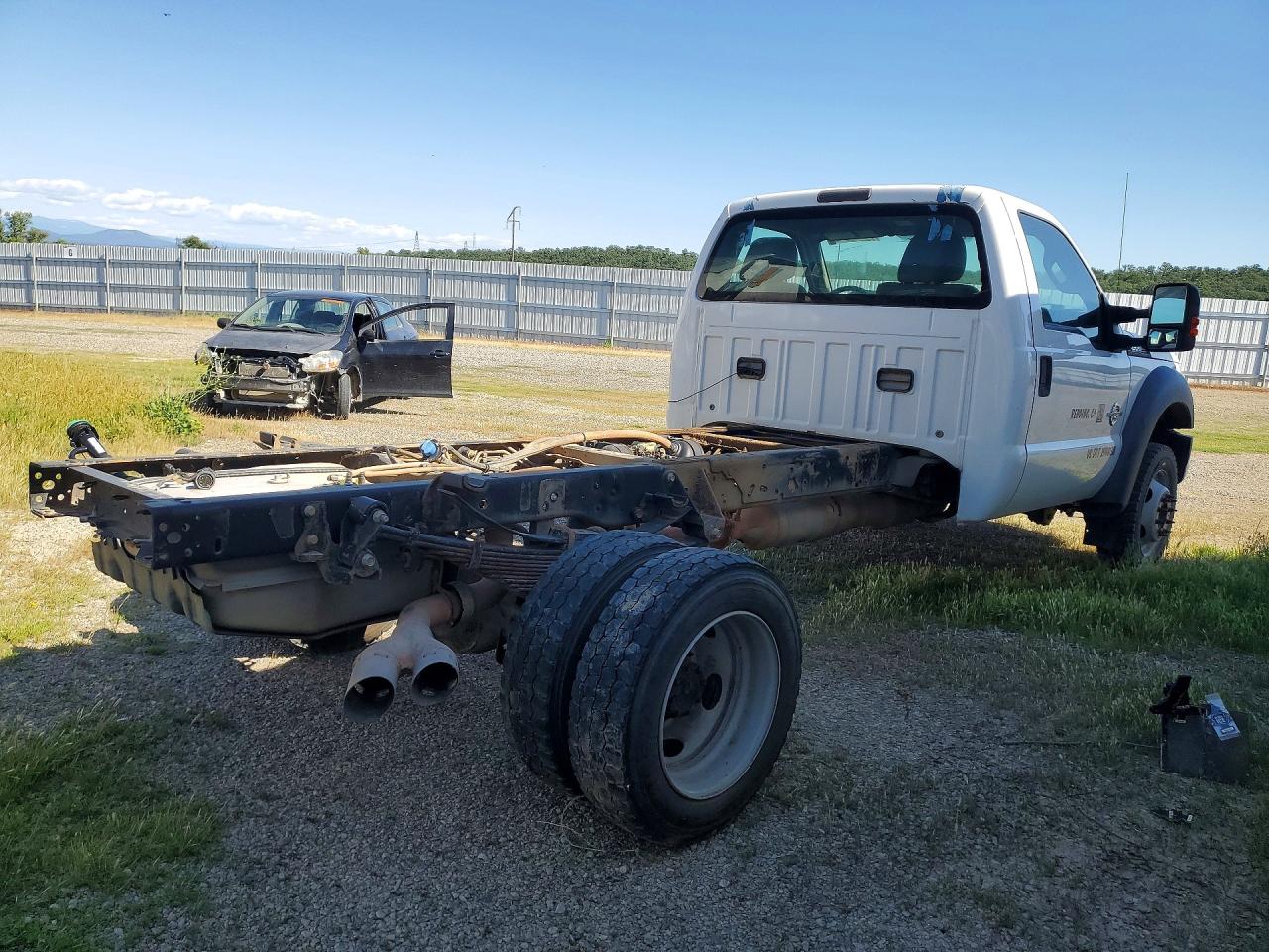2016 FORD F550