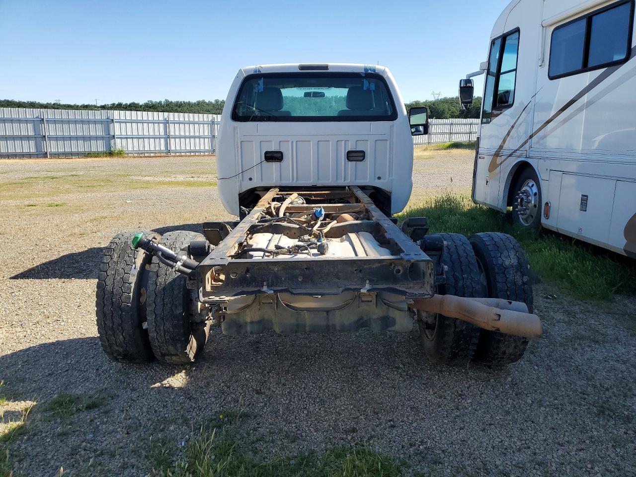 2016 FORD F550