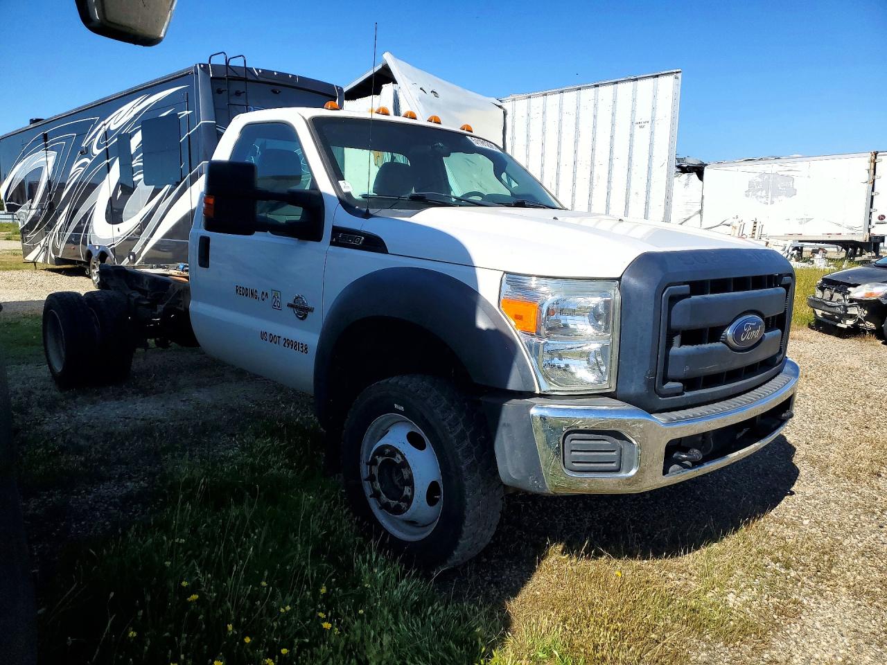2016 FORD F550