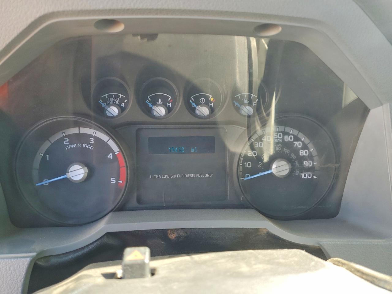 2016 FORD F550