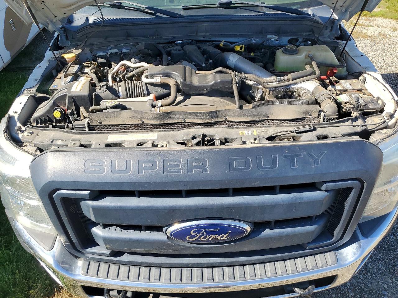 2016 FORD F550