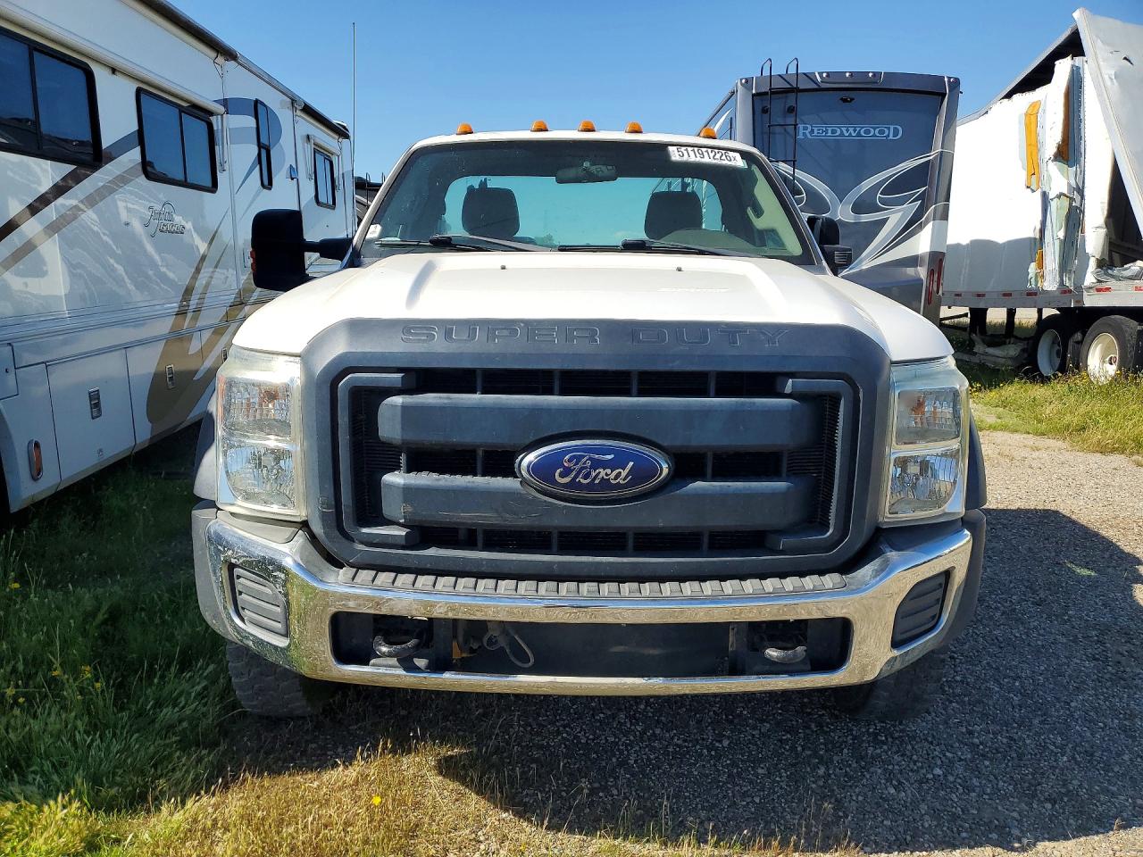2016 FORD F550