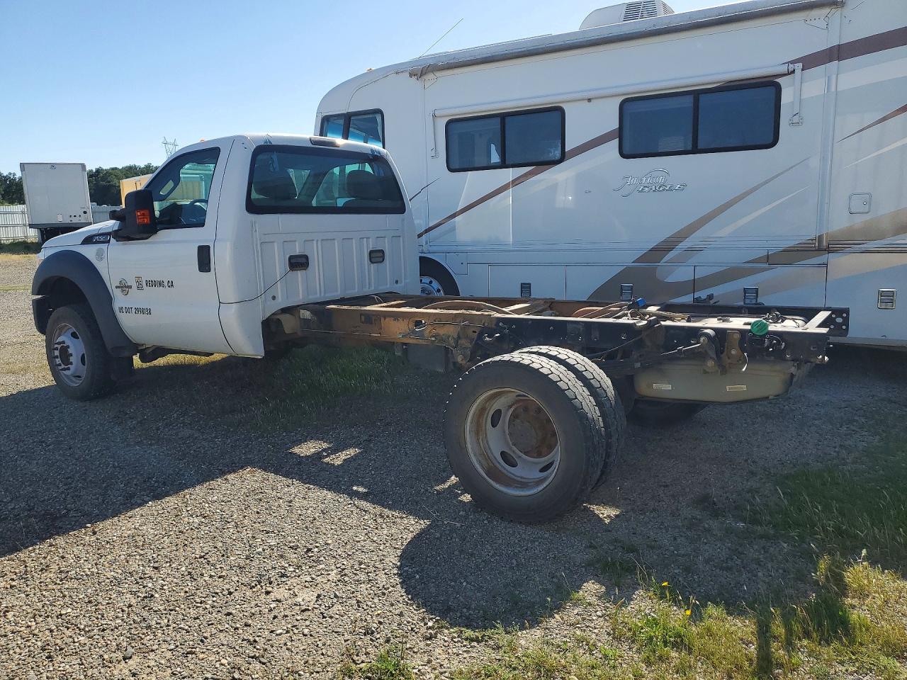 2016 FORD F550