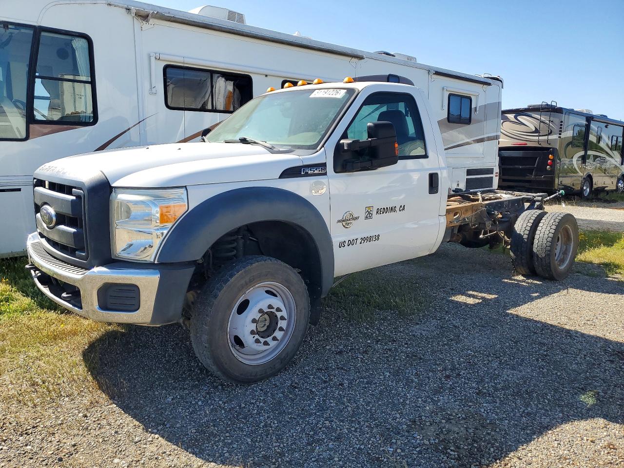 2016 FORD F550