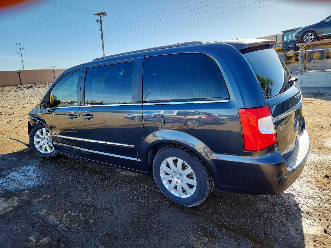 2013 CHRYSLER MINIVAN