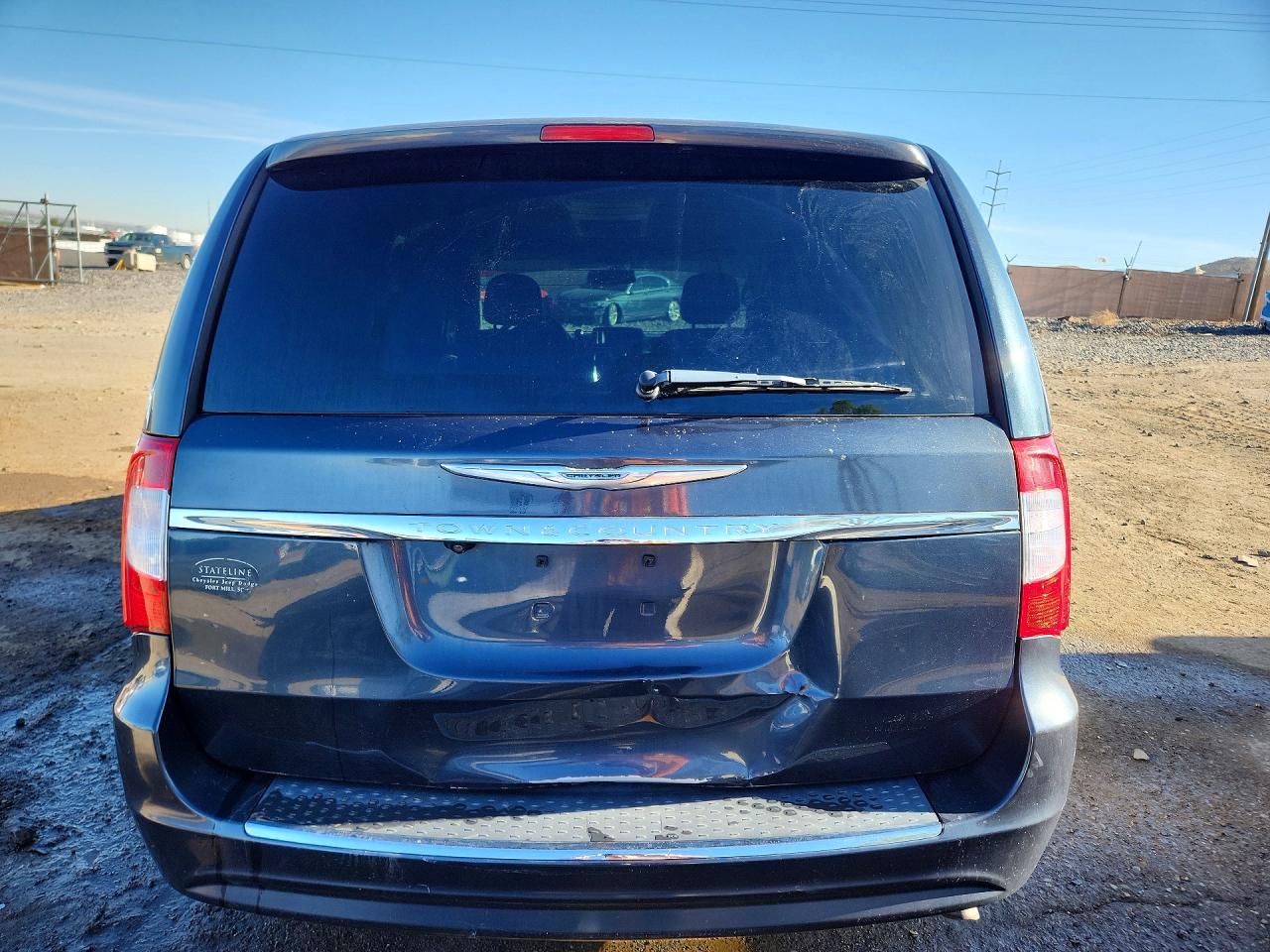 2013 CHRYSLER MINIVAN