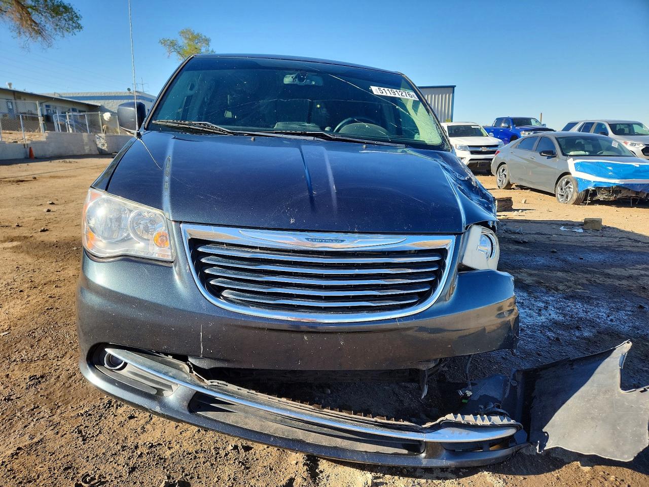 2013 CHRYSLER MINIVAN