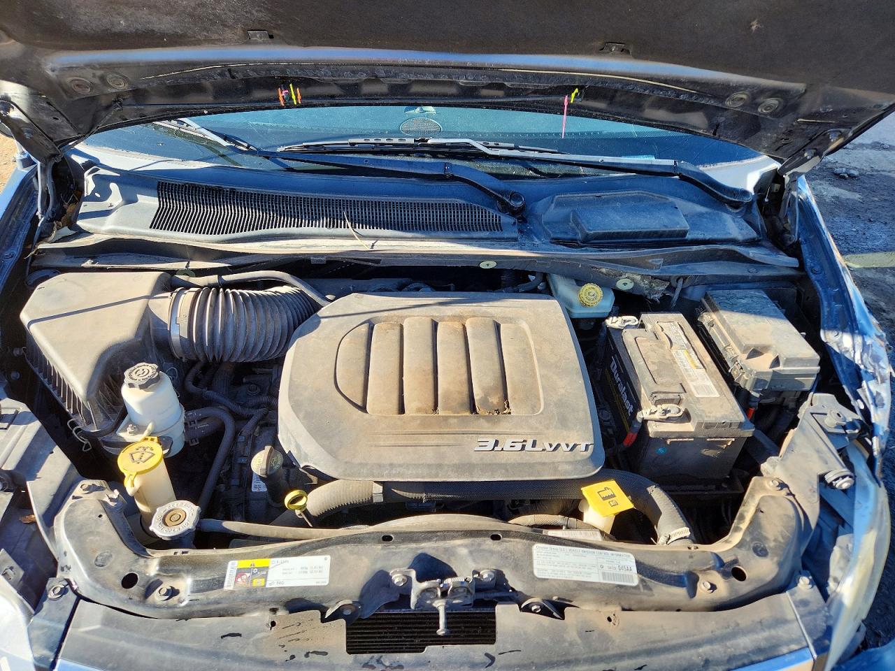 2013 CHRYSLER MINIVAN