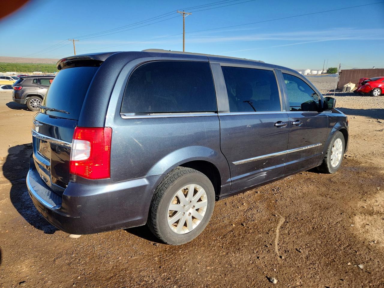 2013 CHRYSLER MINIVAN