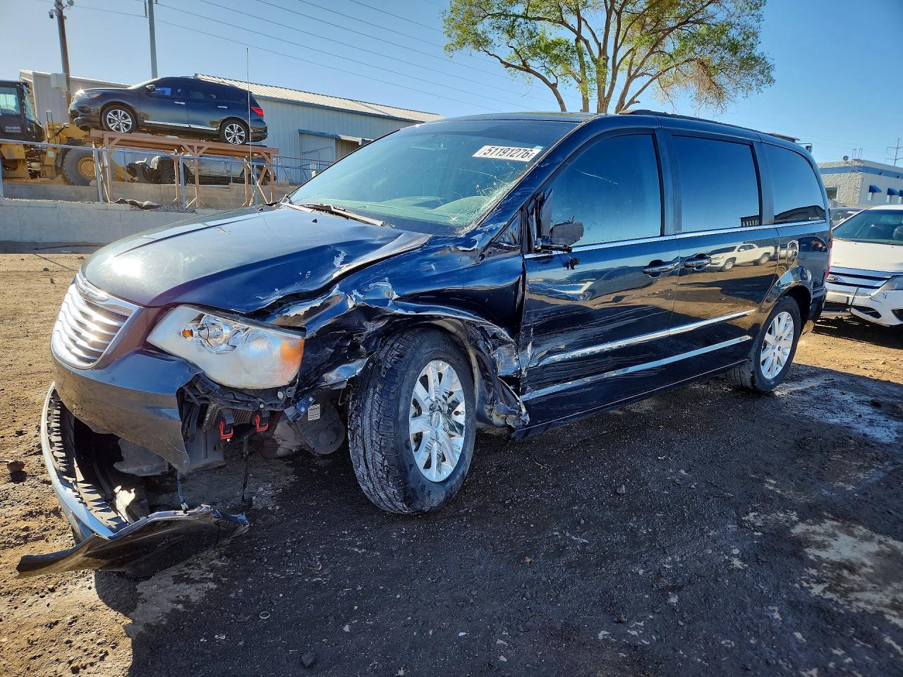 2013 CHRYSLER MINIVAN