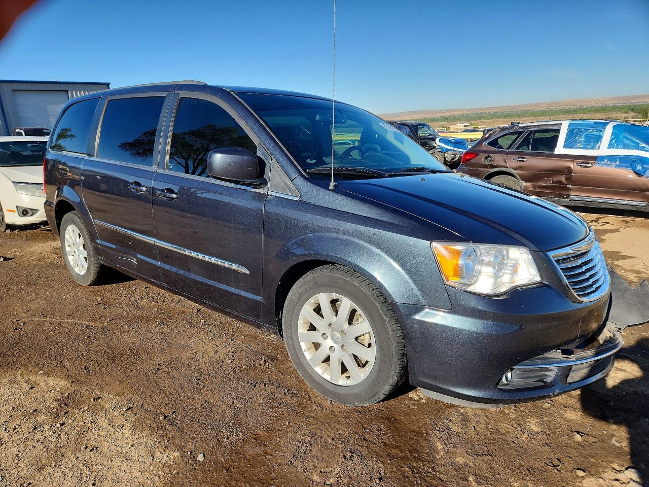 2013 CHRYSLER MINIVAN