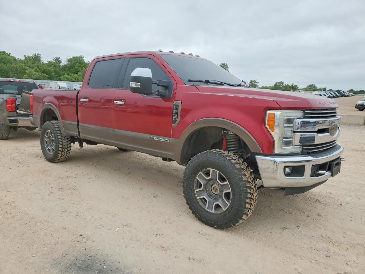 2017 FORD F250
