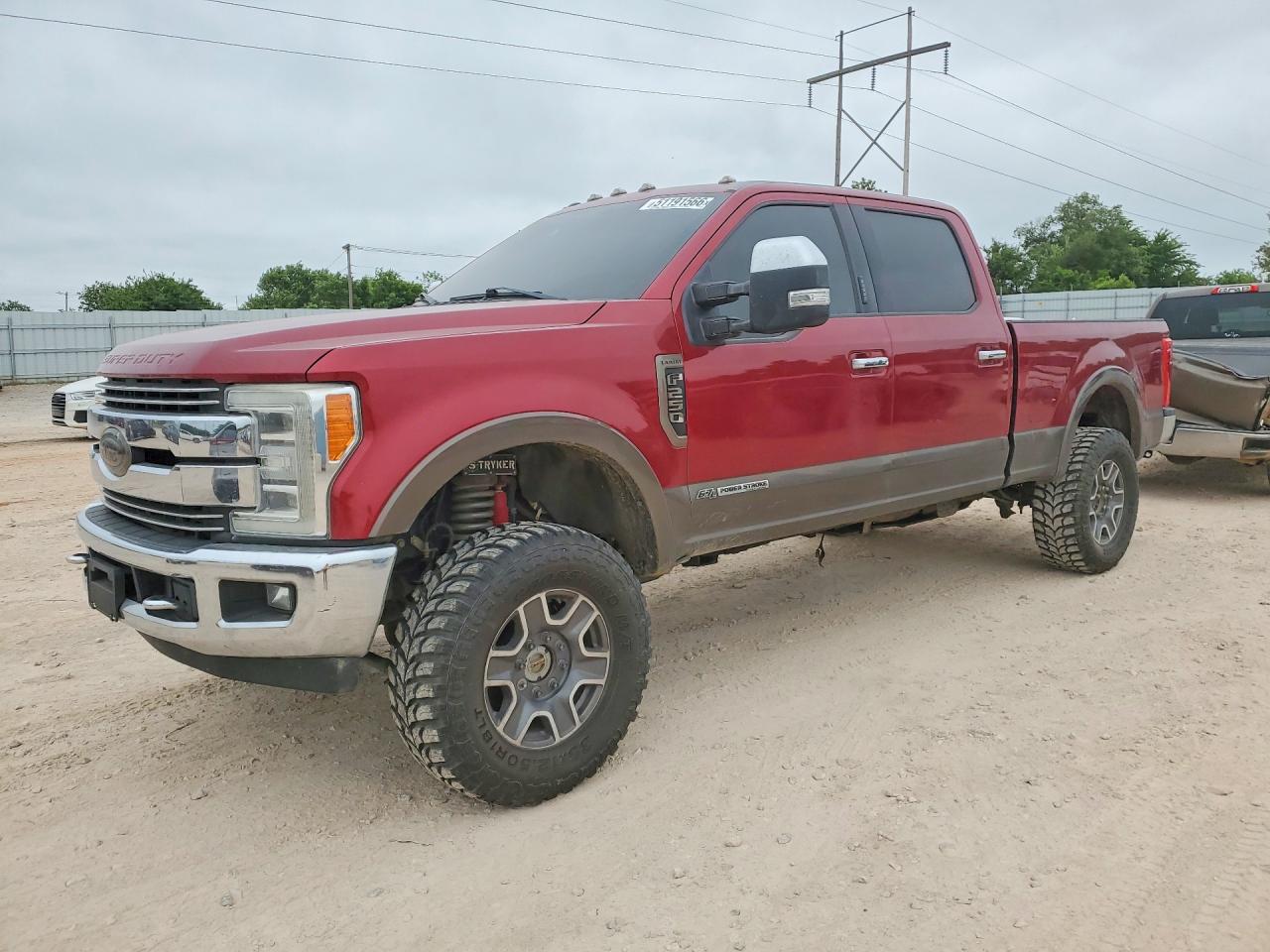 2017 FORD F250