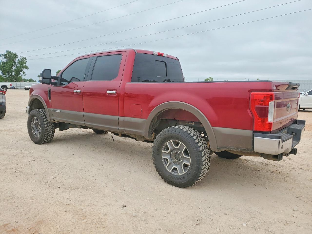 2017 FORD F250