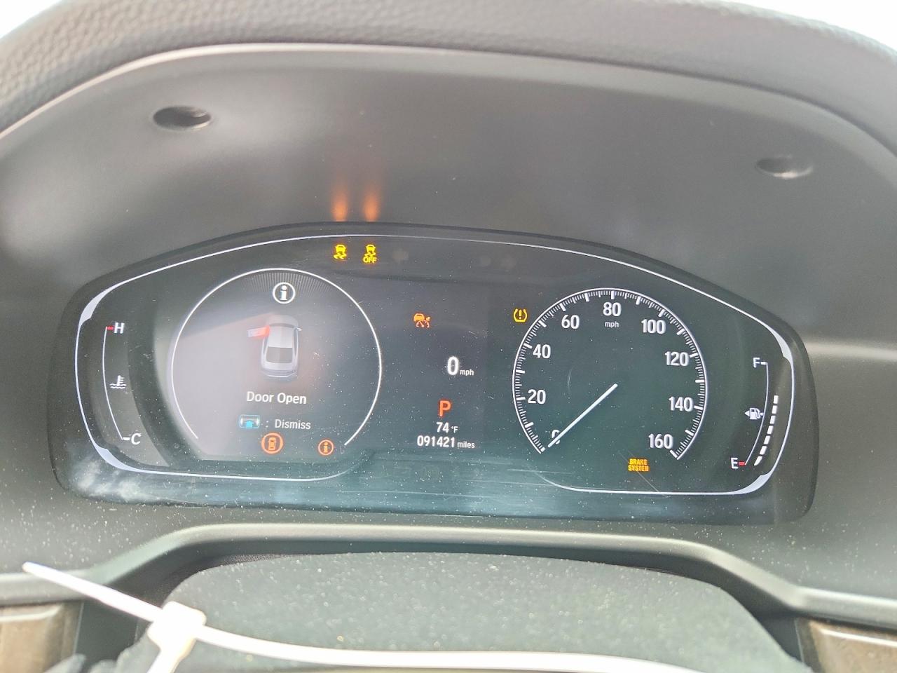 2021 HONDA ACCORD