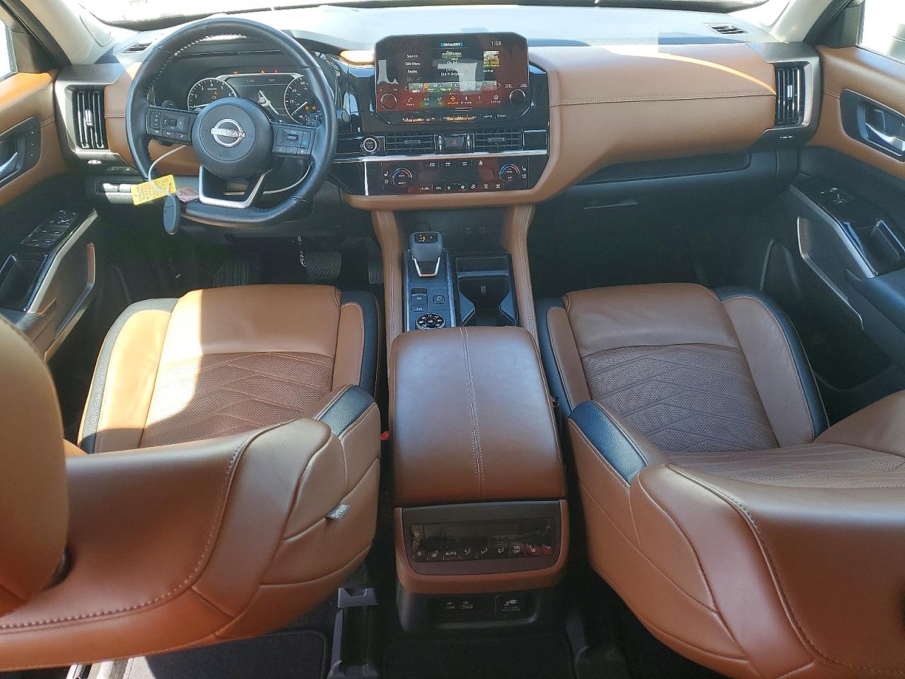 2022 NISSAN PATHFINDER