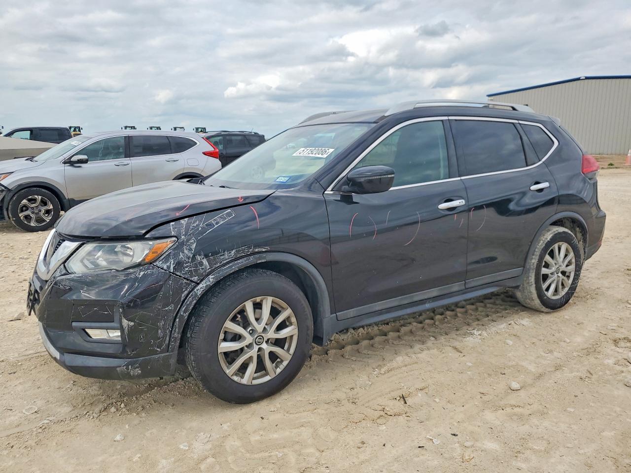 2017 NISSAN ROGUE