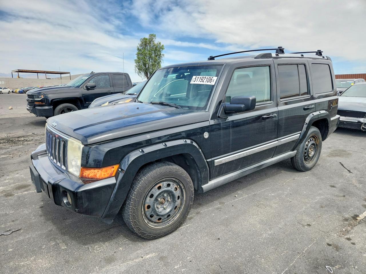2006 JEEP COMMANDER
