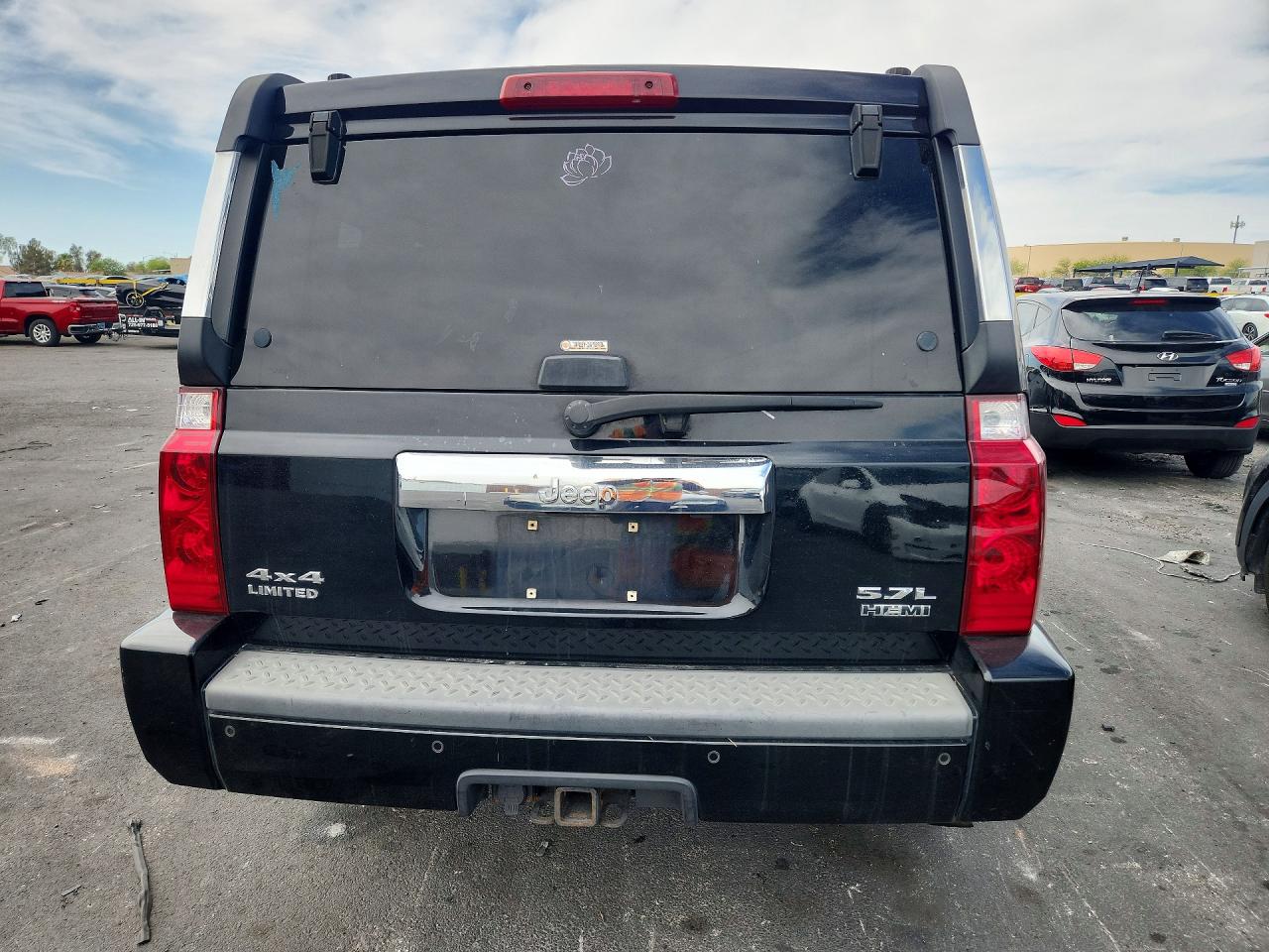 2006 JEEP COMMANDER
