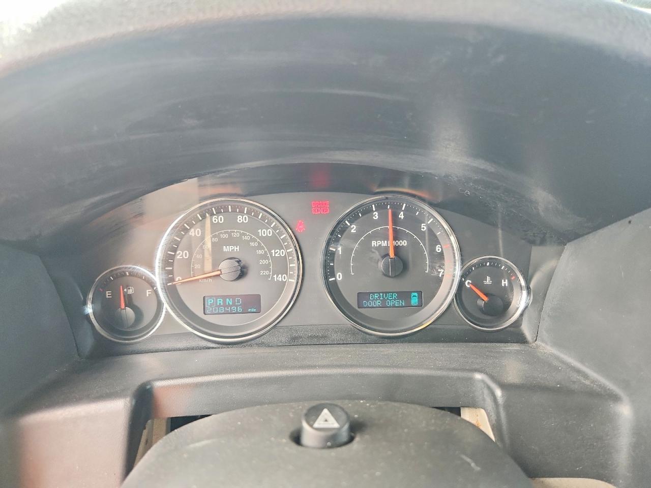 2006 JEEP COMMANDER