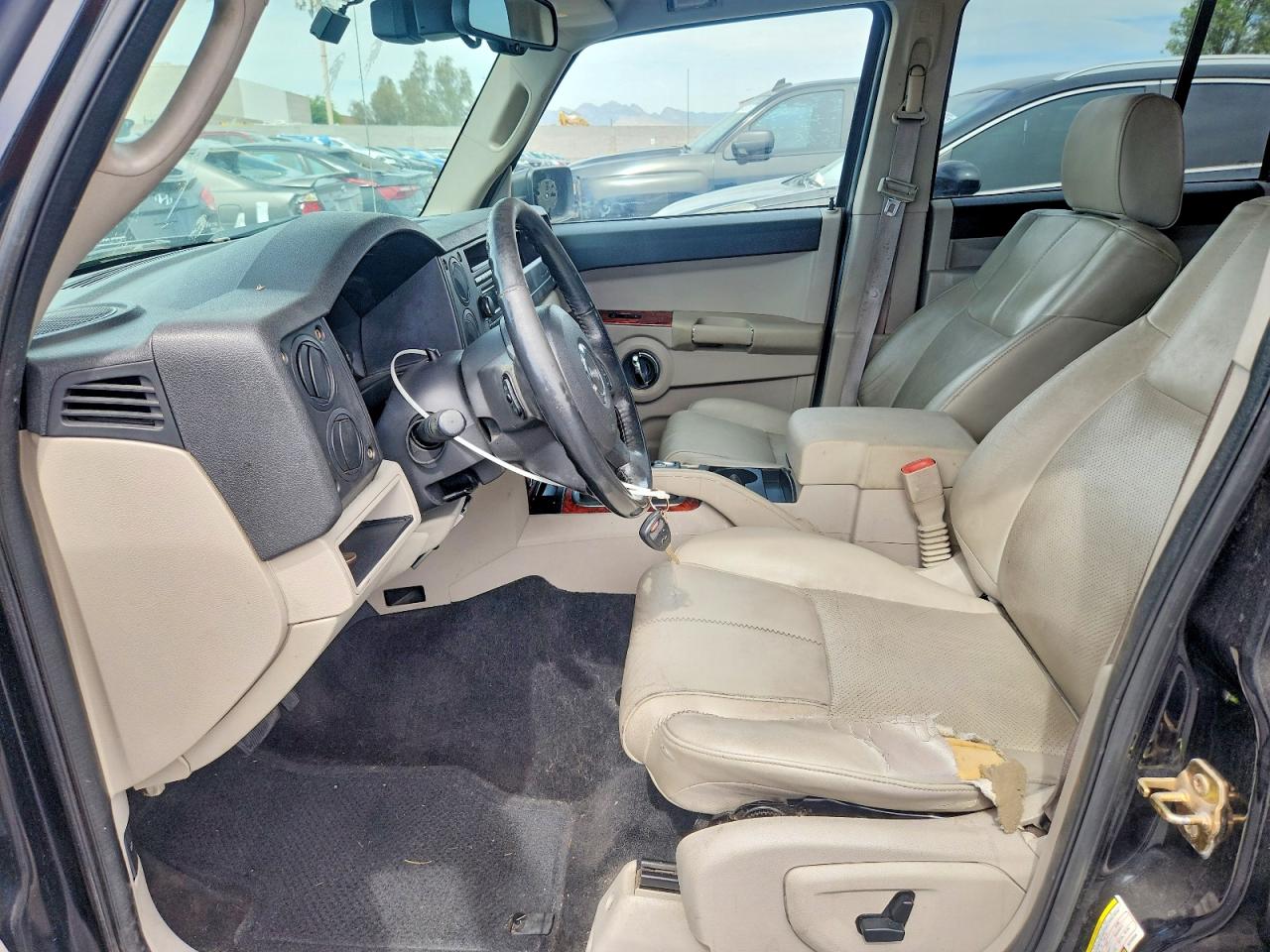 2006 JEEP COMMANDER