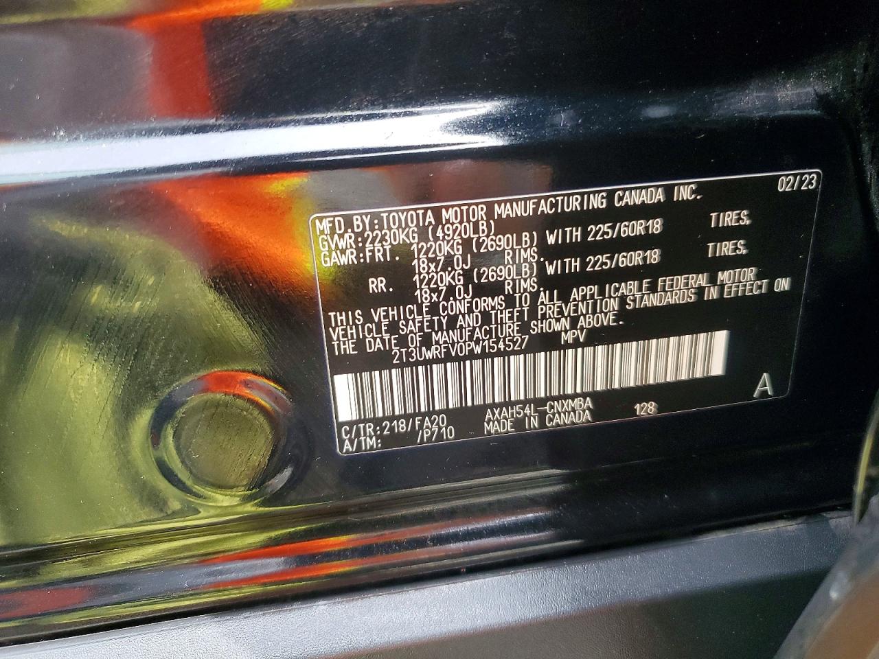 2023 TOYOTA RAV4