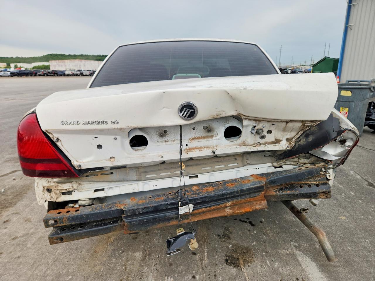 2006 MERCURY GRMARQUIS
