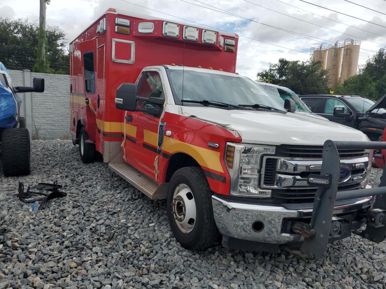 2019 FORD F350
