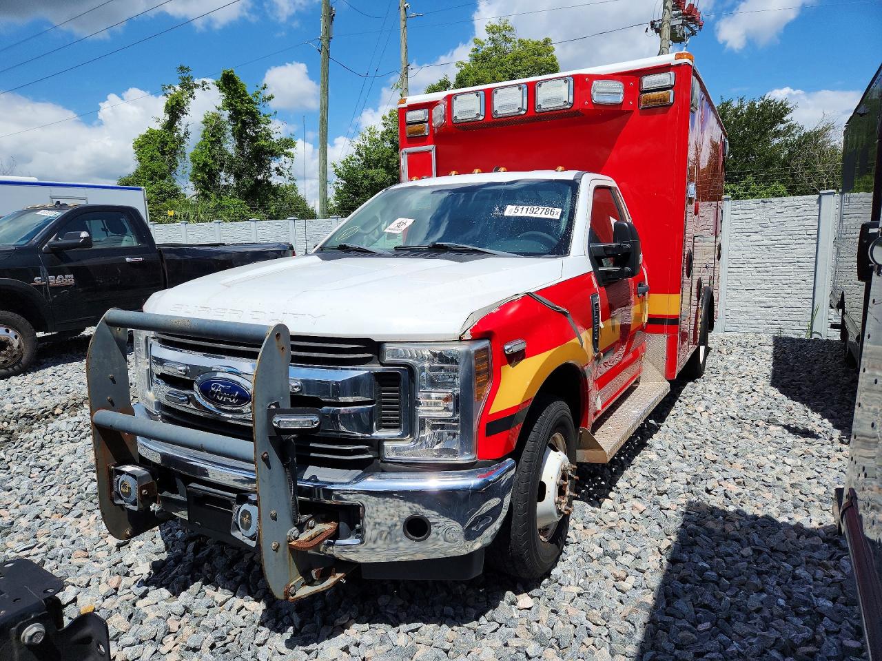 2019 FORD F350