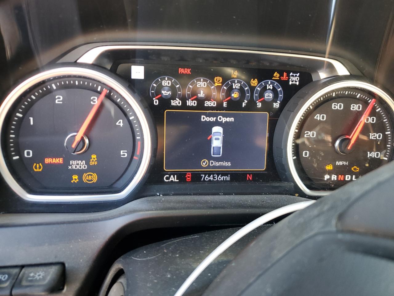 2020 CHEVROLET SILVERADO