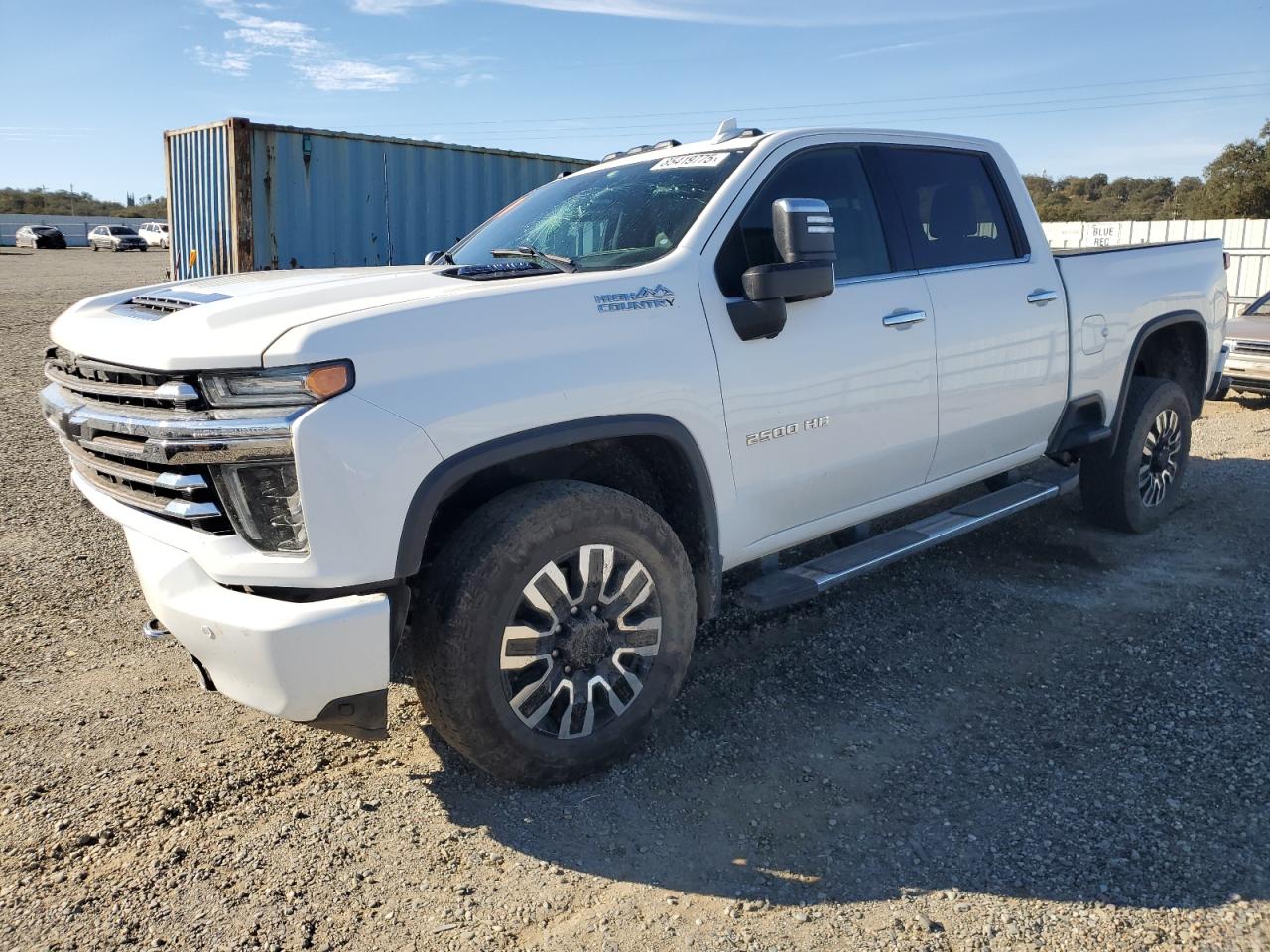 2020 CHEVROLET SILVERADO