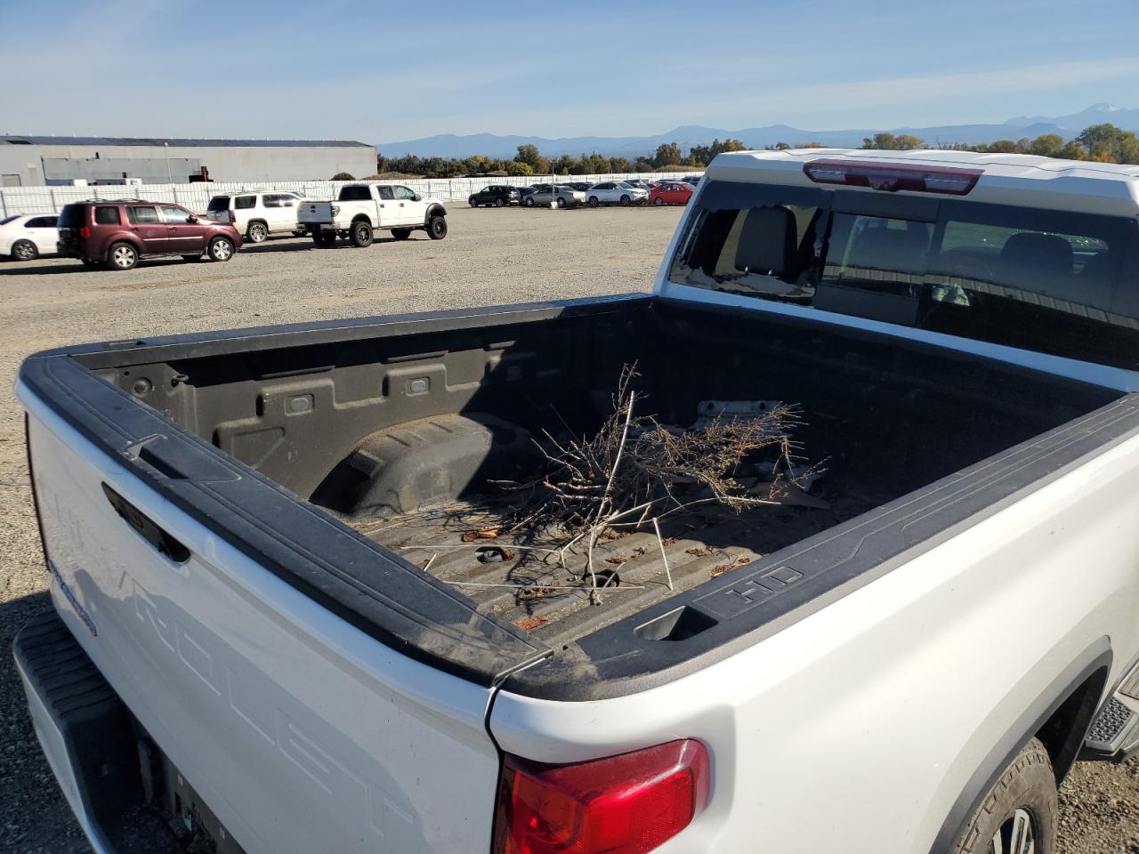 2020 CHEVROLET SILVERADO