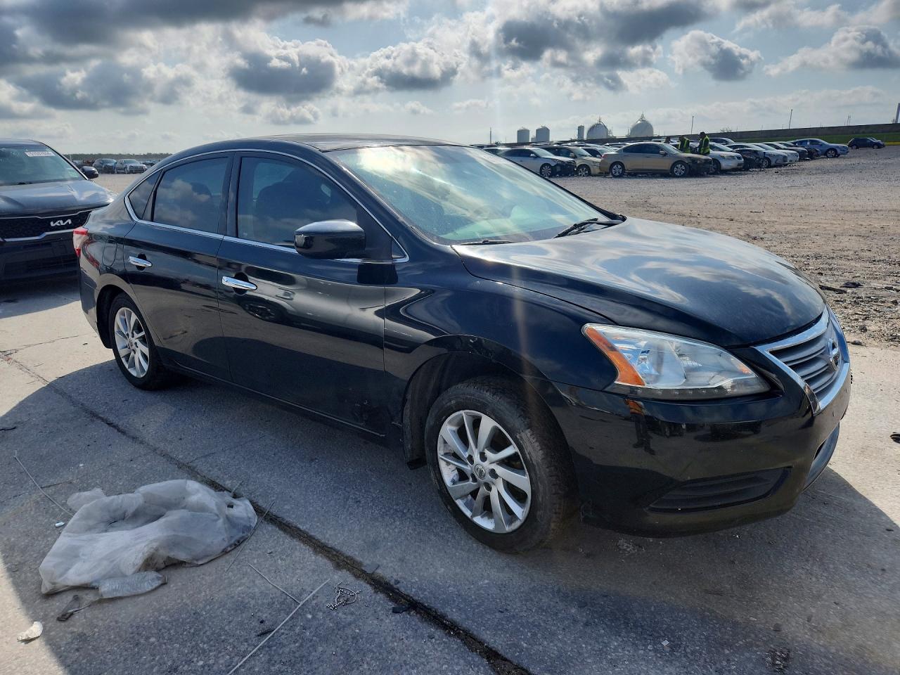 2015 NISSAN SENTRA