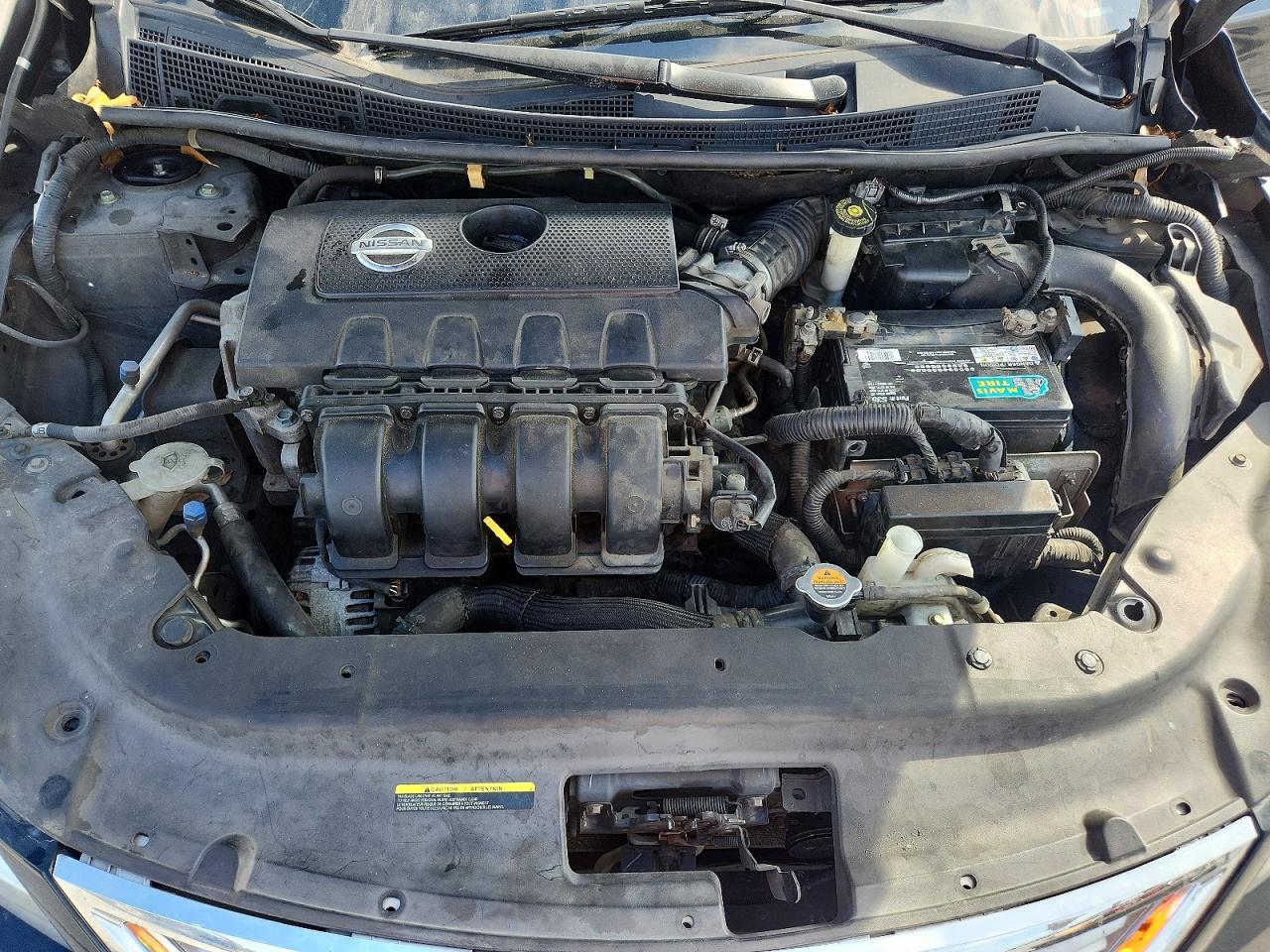 2015 NISSAN SENTRA