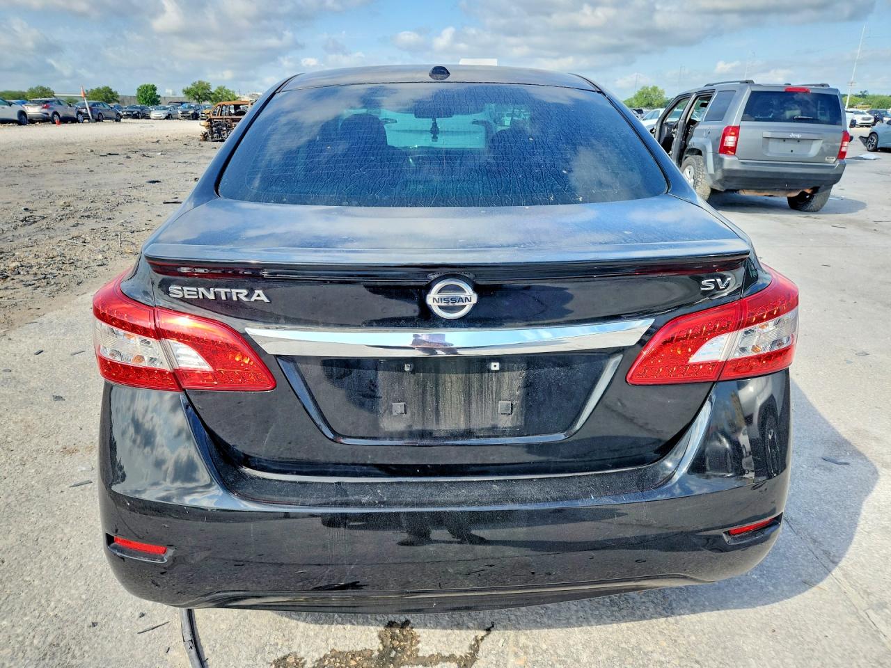 2015 NISSAN SENTRA