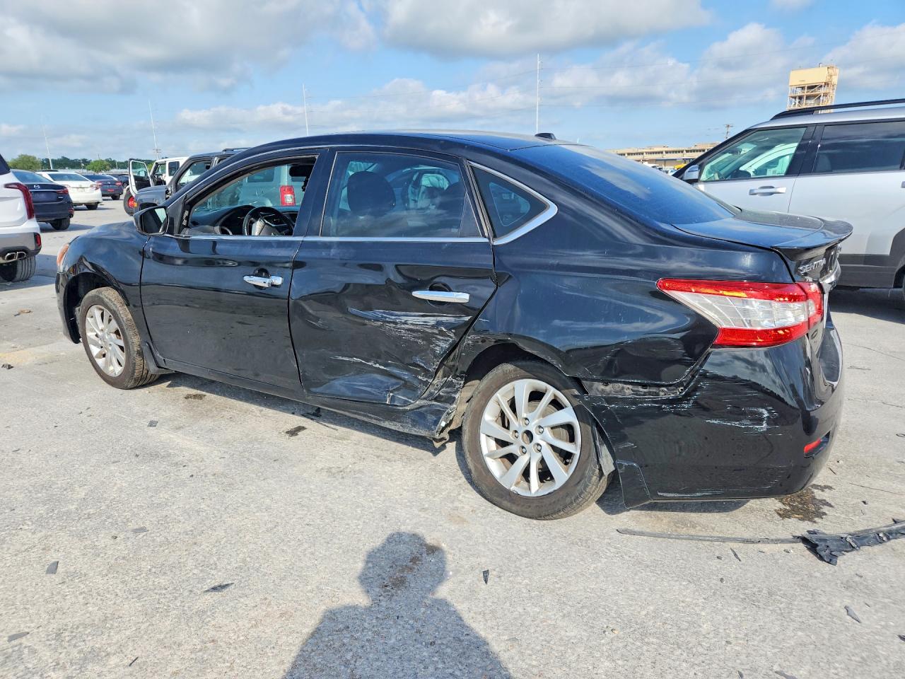 2015 NISSAN SENTRA
