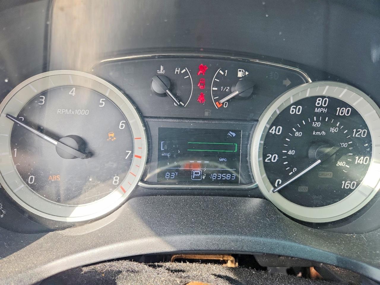 2015 NISSAN SENTRA