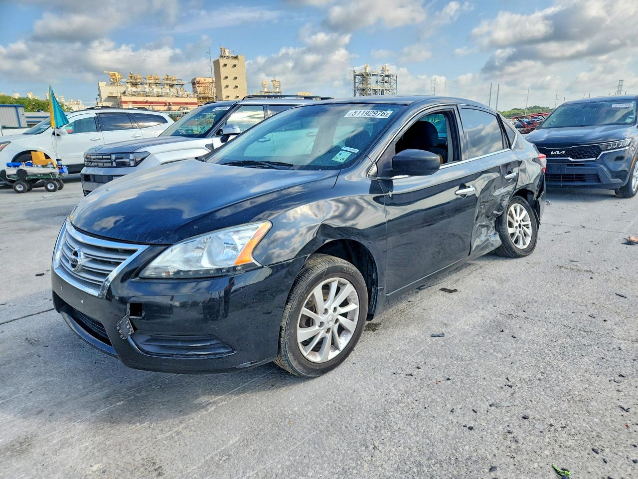 2015 NISSAN SENTRA