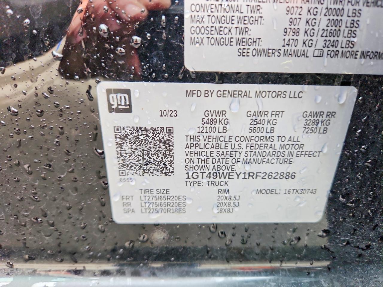 2024 GMC SIERRA