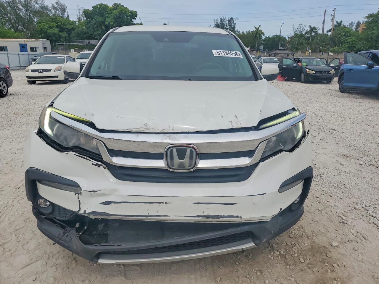 2021 HONDA PILOT