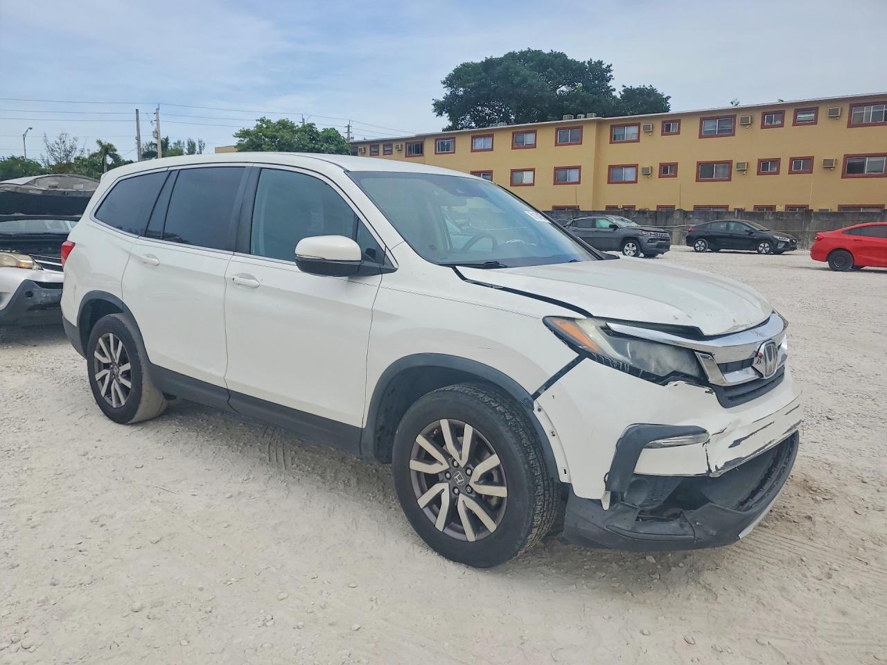 2021 HONDA PILOT