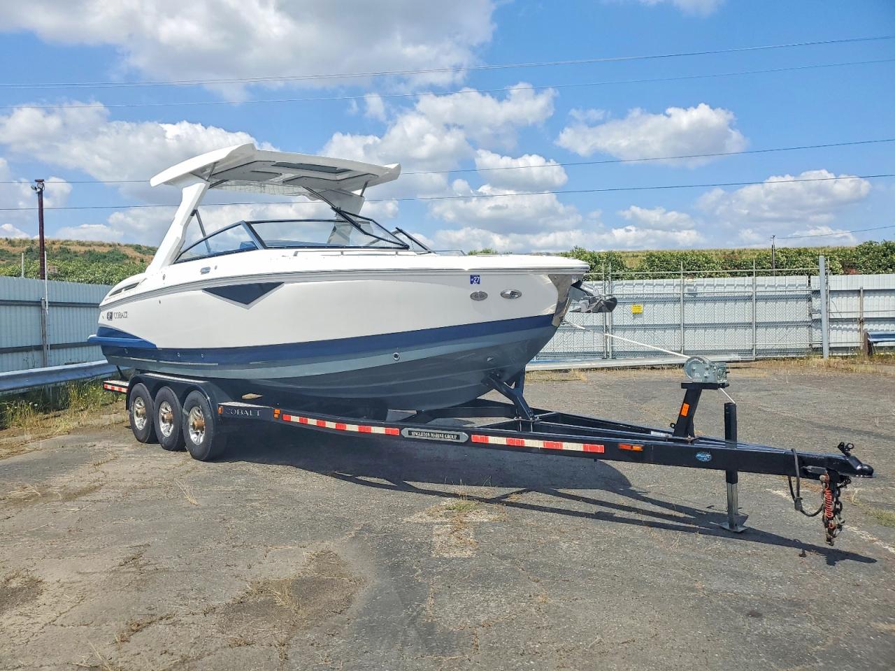 2022 COBALT Boat