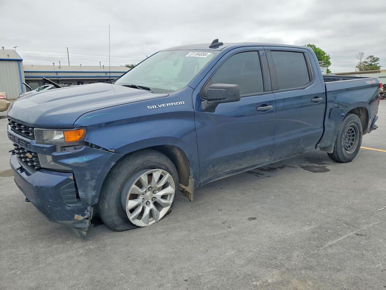 2020 CHEVROLET SILVERADO