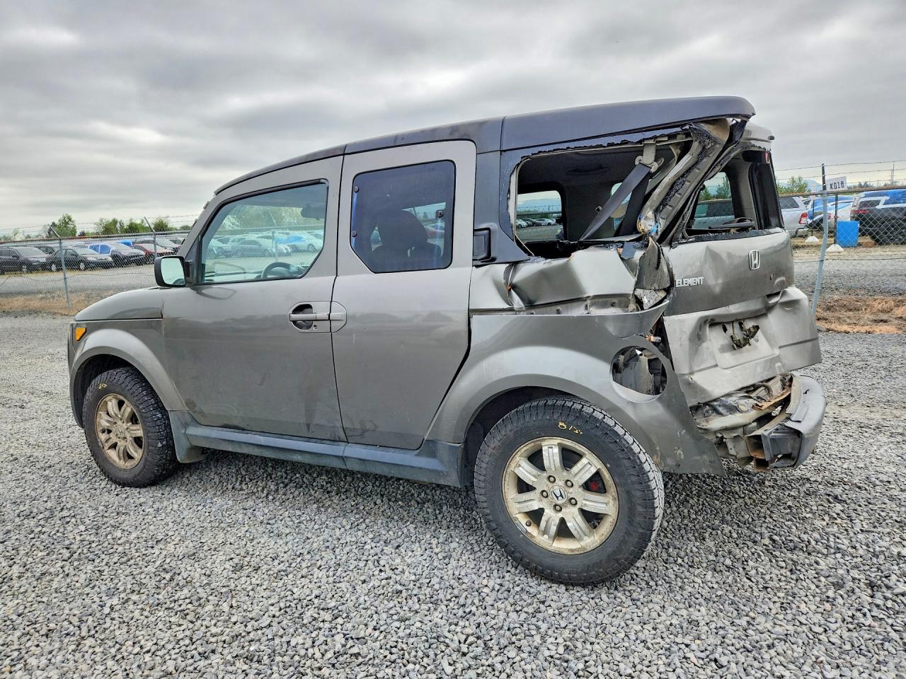 2008 HONDA ELEMENT