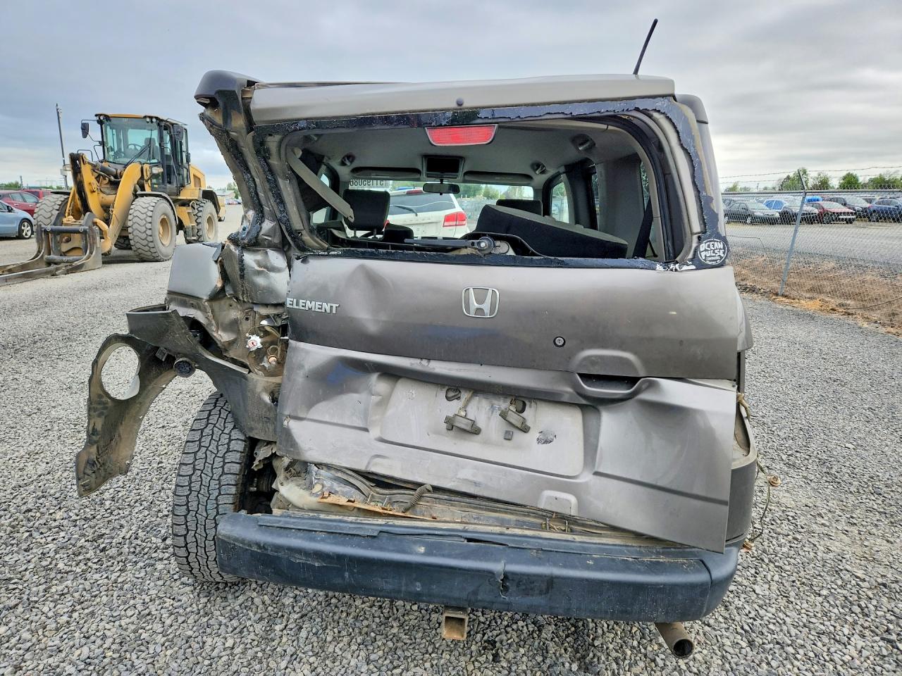 2008 HONDA ELEMENT