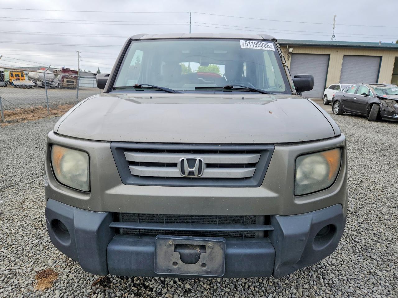 2008 HONDA ELEMENT