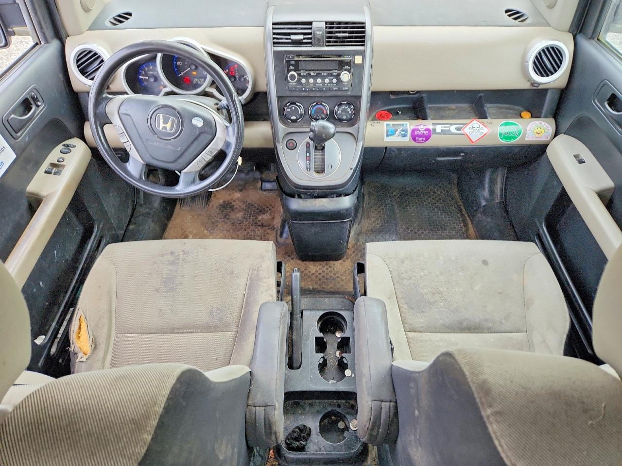 2008 HONDA ELEMENT