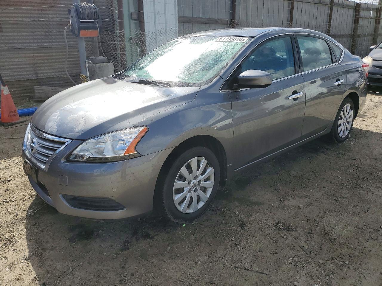 2015 NISSAN SENTRA