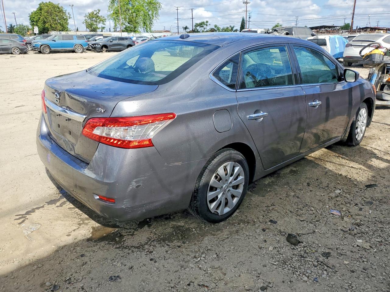 2015 NISSAN SENTRA