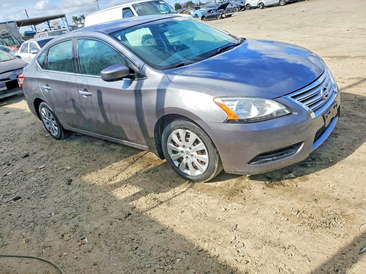 2015 NISSAN SENTRA